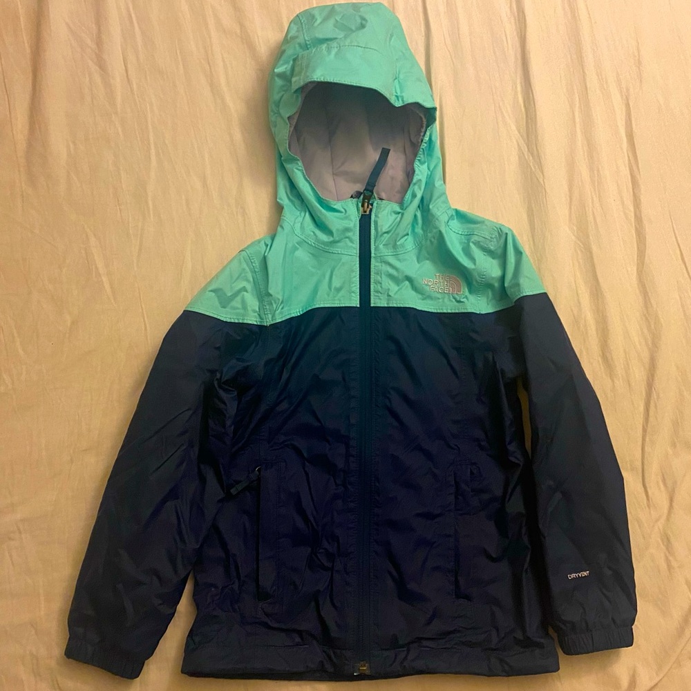 kids Dryvent North face 2 in 1 Jacket